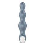 Satisfyer - Lolli plug 2 Anaal Vibrator Grijs zijkant