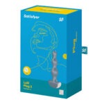 Satisfyer - Lolli plug 2 Anaal Vibrator Grijs doosje