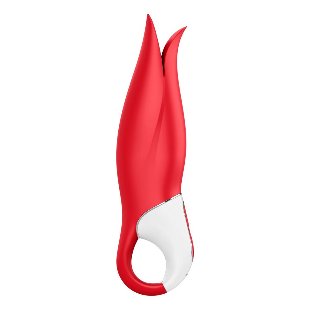Satisfyer - Power Flower Clitoris Vibrator zijkant