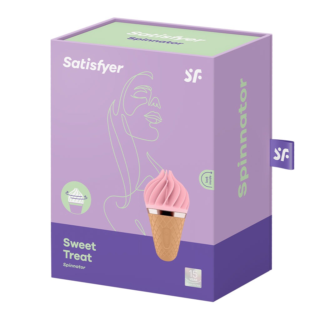 Satisfyer - Sweet Treat Spinnator verpakking