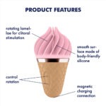 Satisfyer - Sweet Treat Spinnator informatie