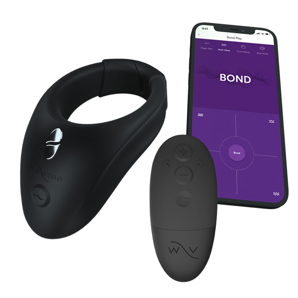 We-Vibe Bond Cockring met App