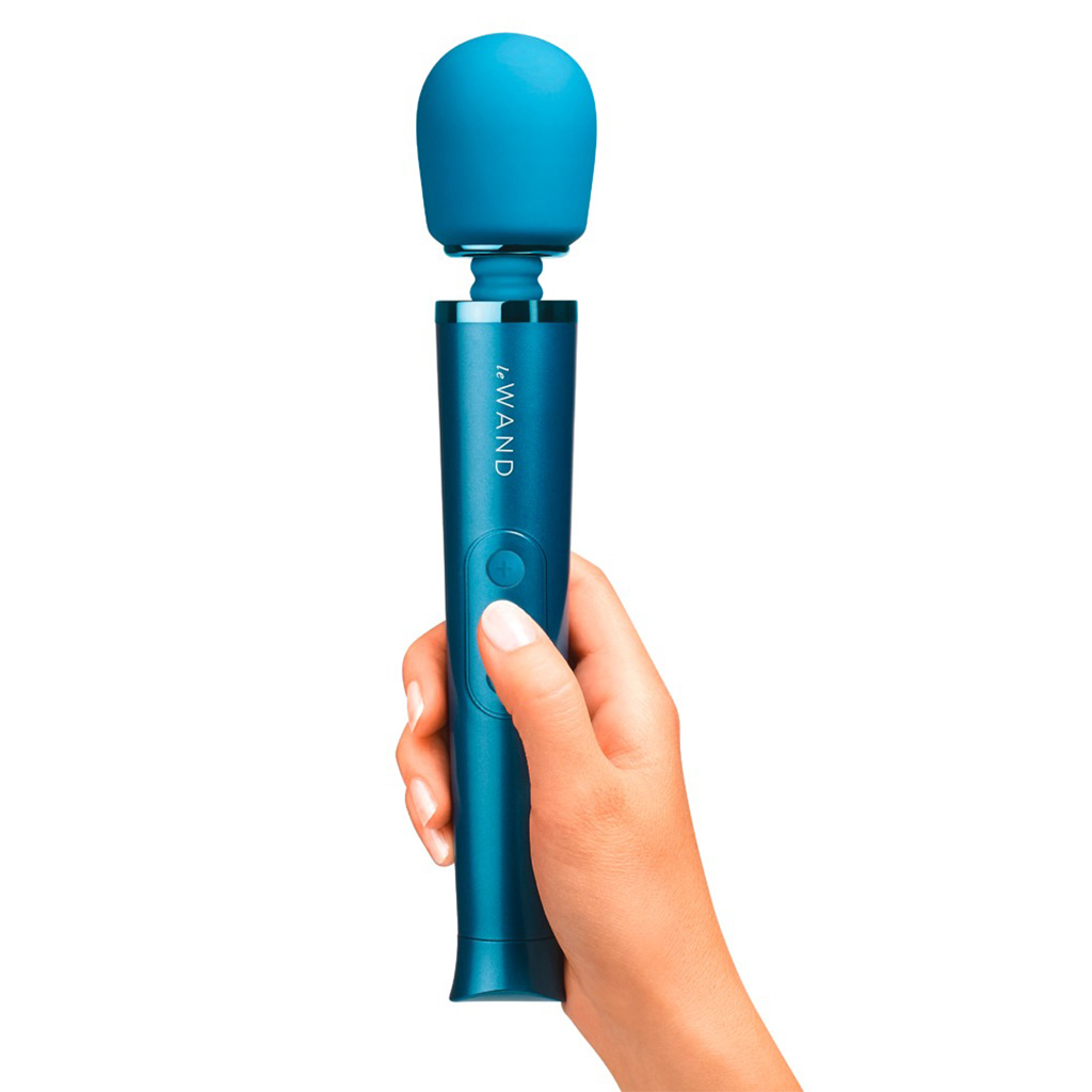 Le Wand – Petite Oplaadbare Massager Blauw