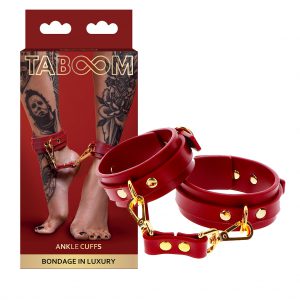 Taboom ankle cuffs