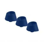 3x Opzetkapjes DUO (2) Blauw maat M