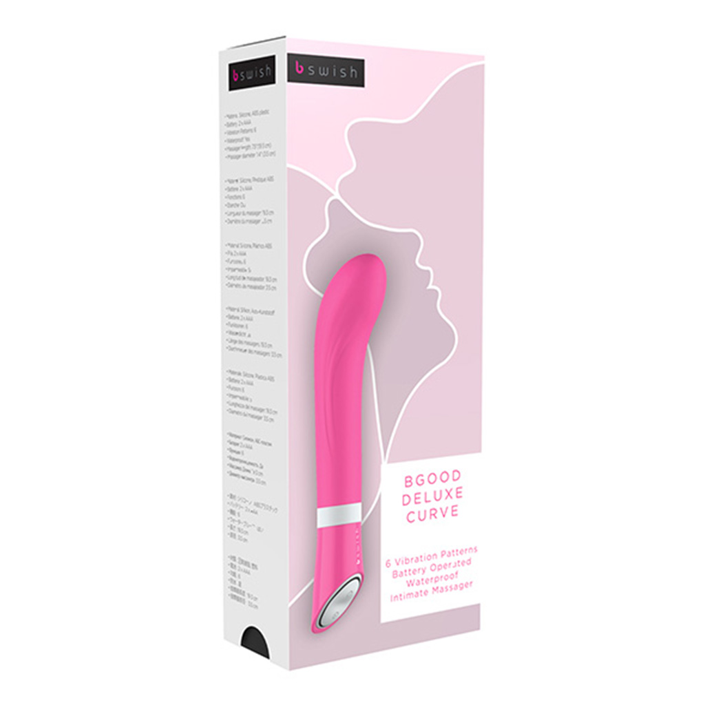 bswish bgood vibrator roze