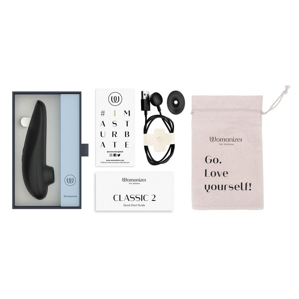 Womanizer - Classic 2 Zwart
