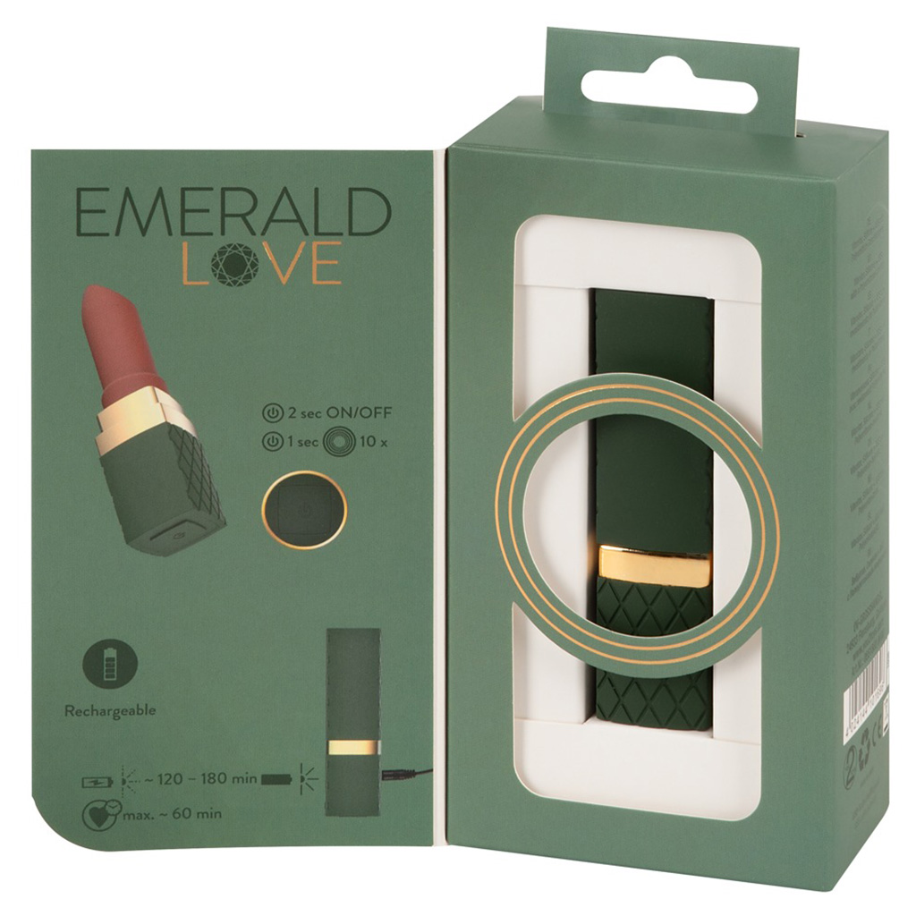verpakking emerald love