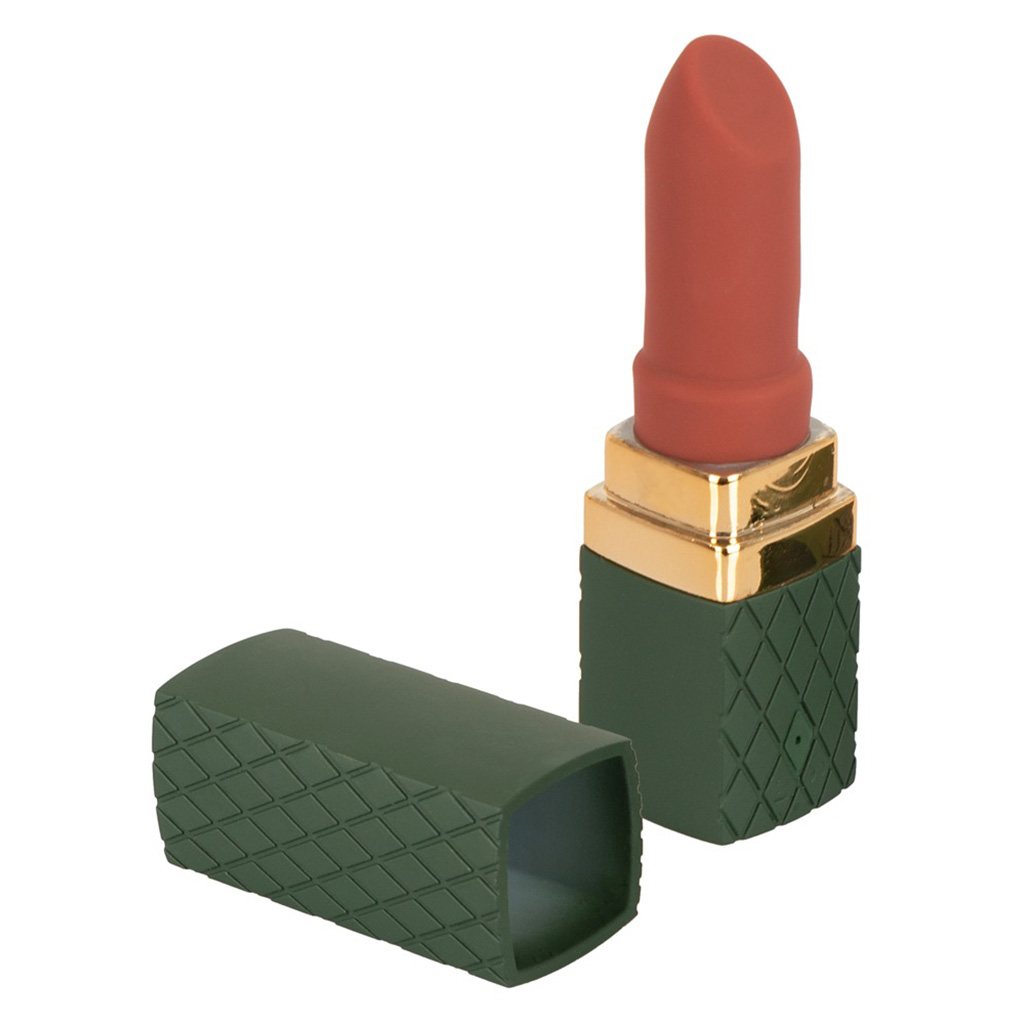 Emerald Love Luxurious Lipstick Vibrator