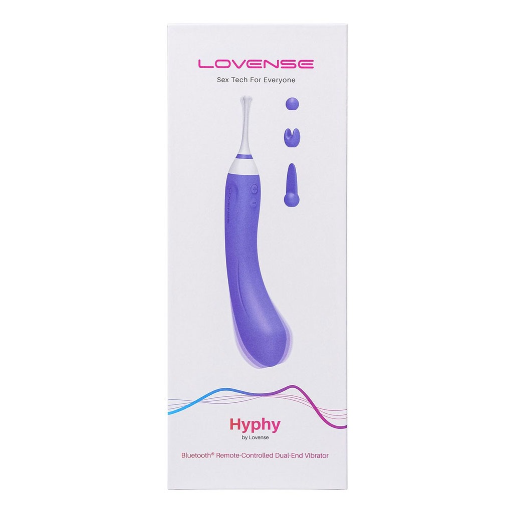 Lovense - Hyphy Dubbele Vibrator verpakking