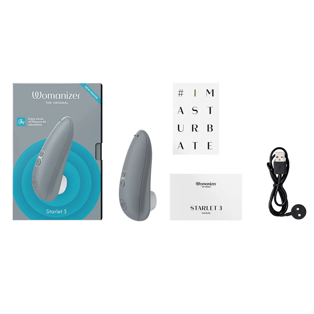 Womanizer - Starlet 3 Grijs