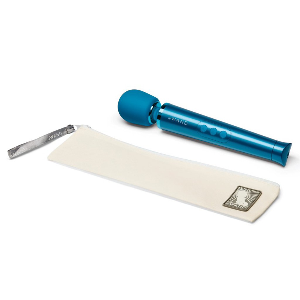 le wand blauw massager