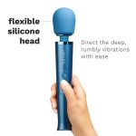 Le Wand - Petite Oplaadbare Massager Blauw gebruik