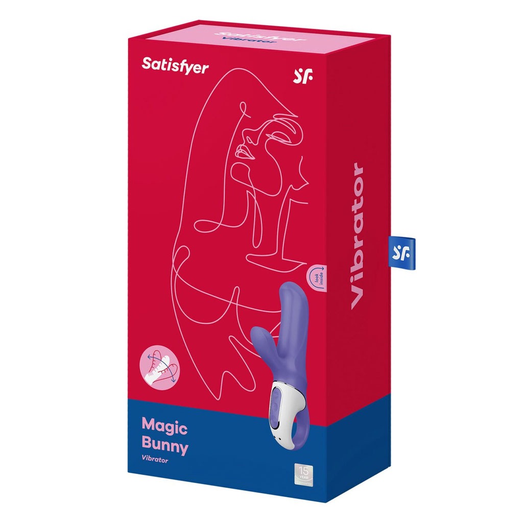 Satisfyer - Magic Bunny Vibrator doosje