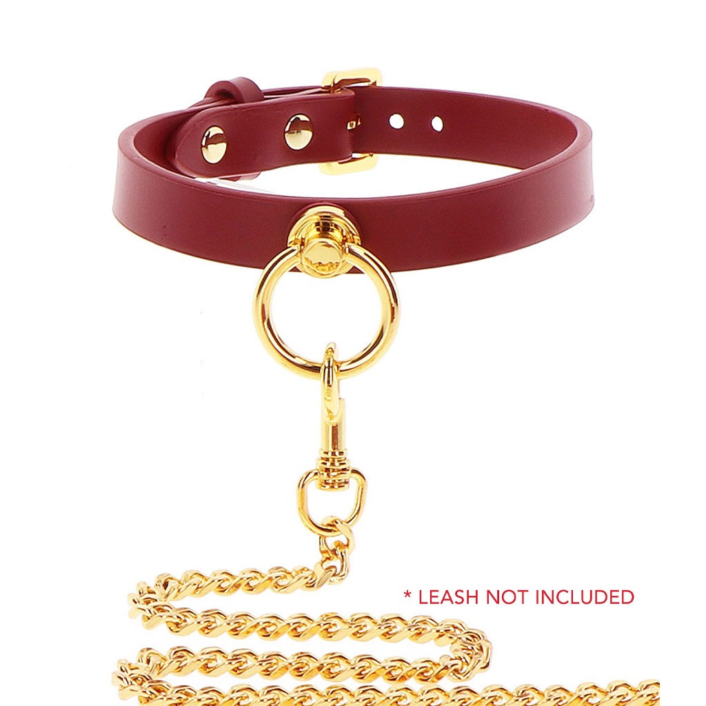 Taboom - O Ring Collar met leash