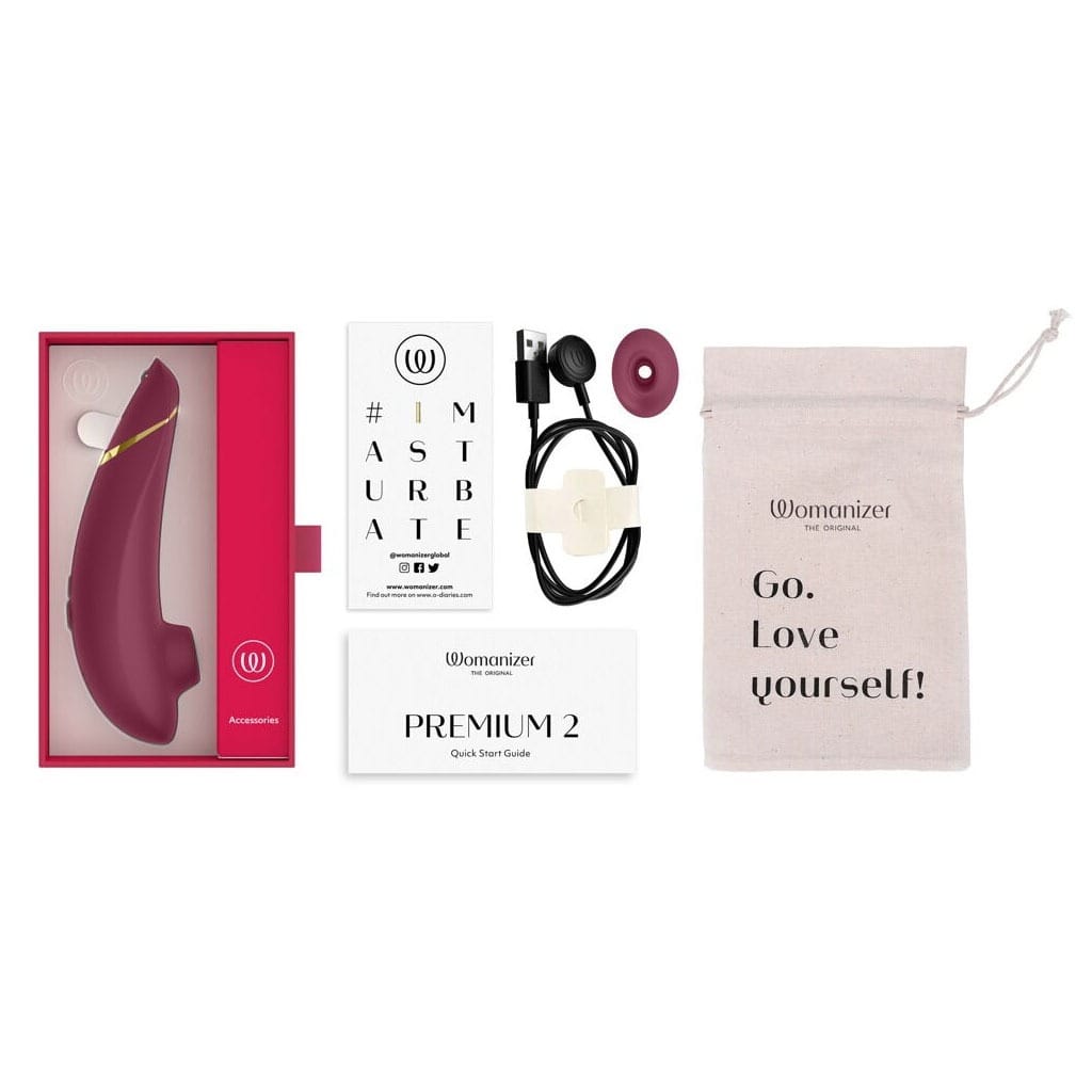 Womanizer - Premium 2 Rood