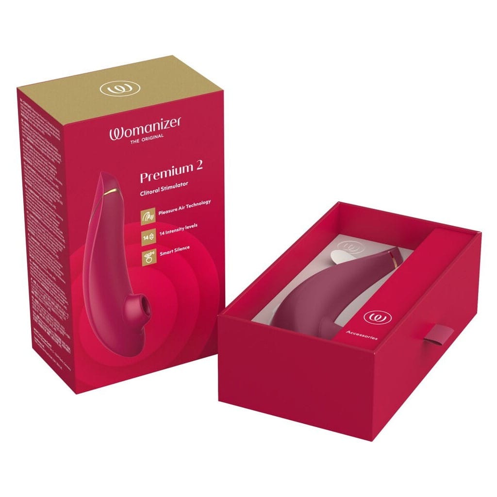 Womanizer - Premium 2 Rood