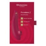 Womanizer - Premium 2 Rood
