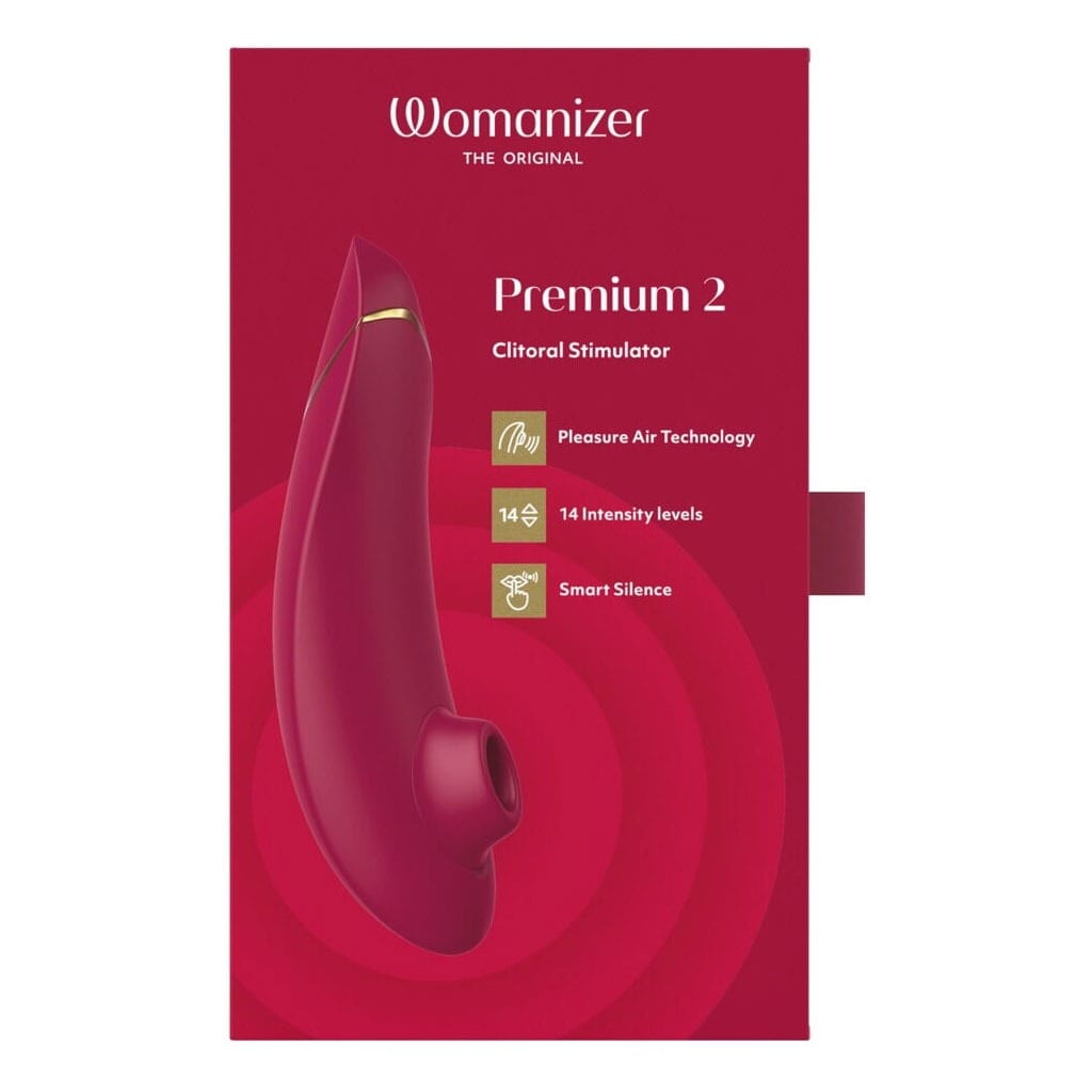 Womanizer - Premium 2 Rood