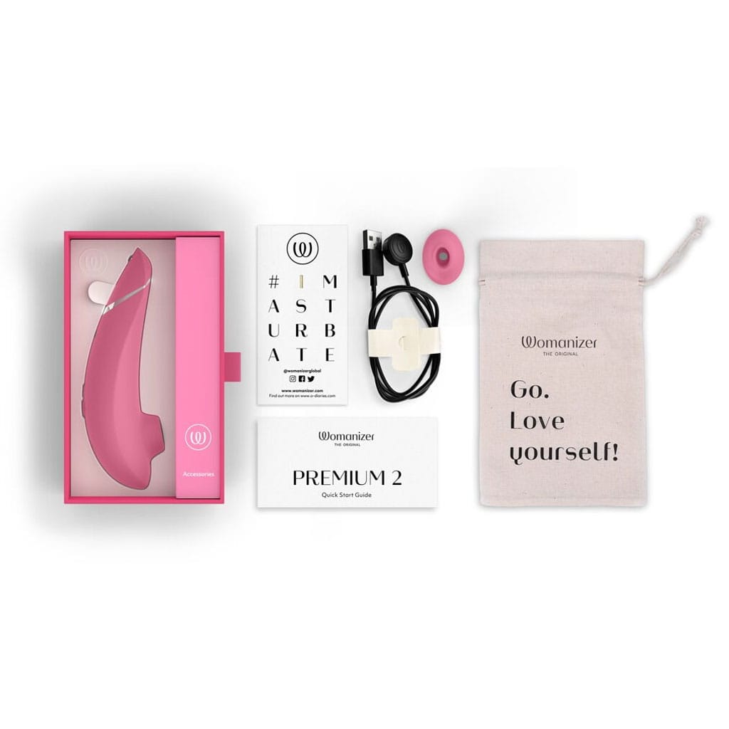 Womanizer - Premium 2 Roze