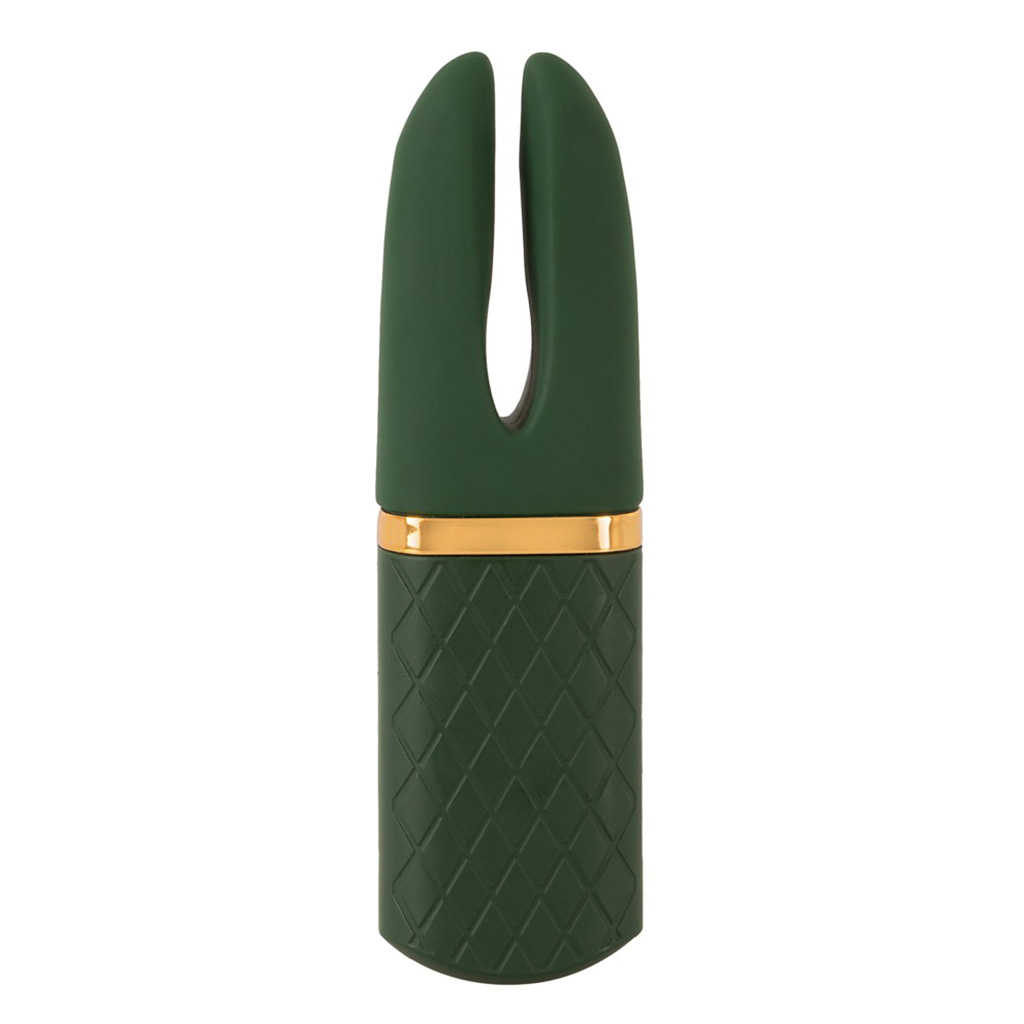 Emerald Love – Luxurious Split Tip Vibrator