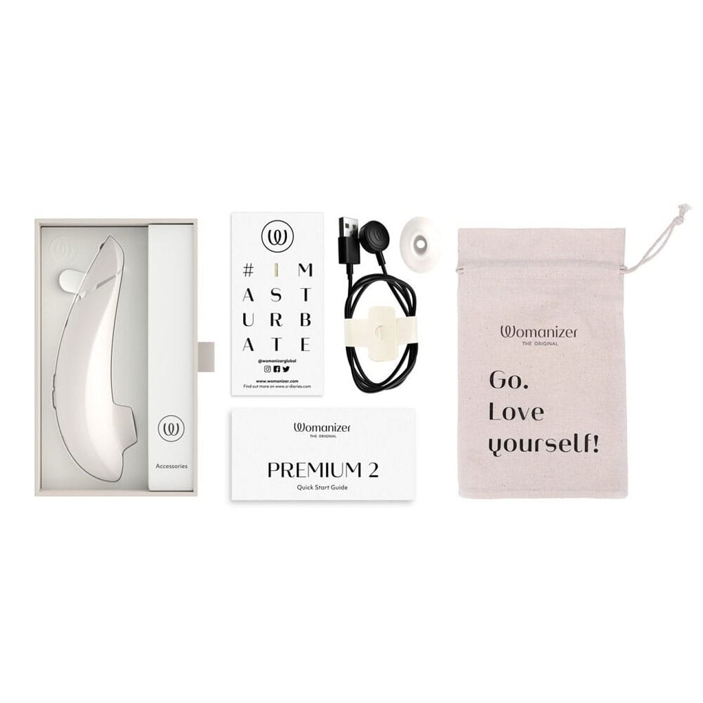 Womanizer - Premium 2 Warm Grijs