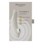 Womanizer - Premium 2 Warm Grijs