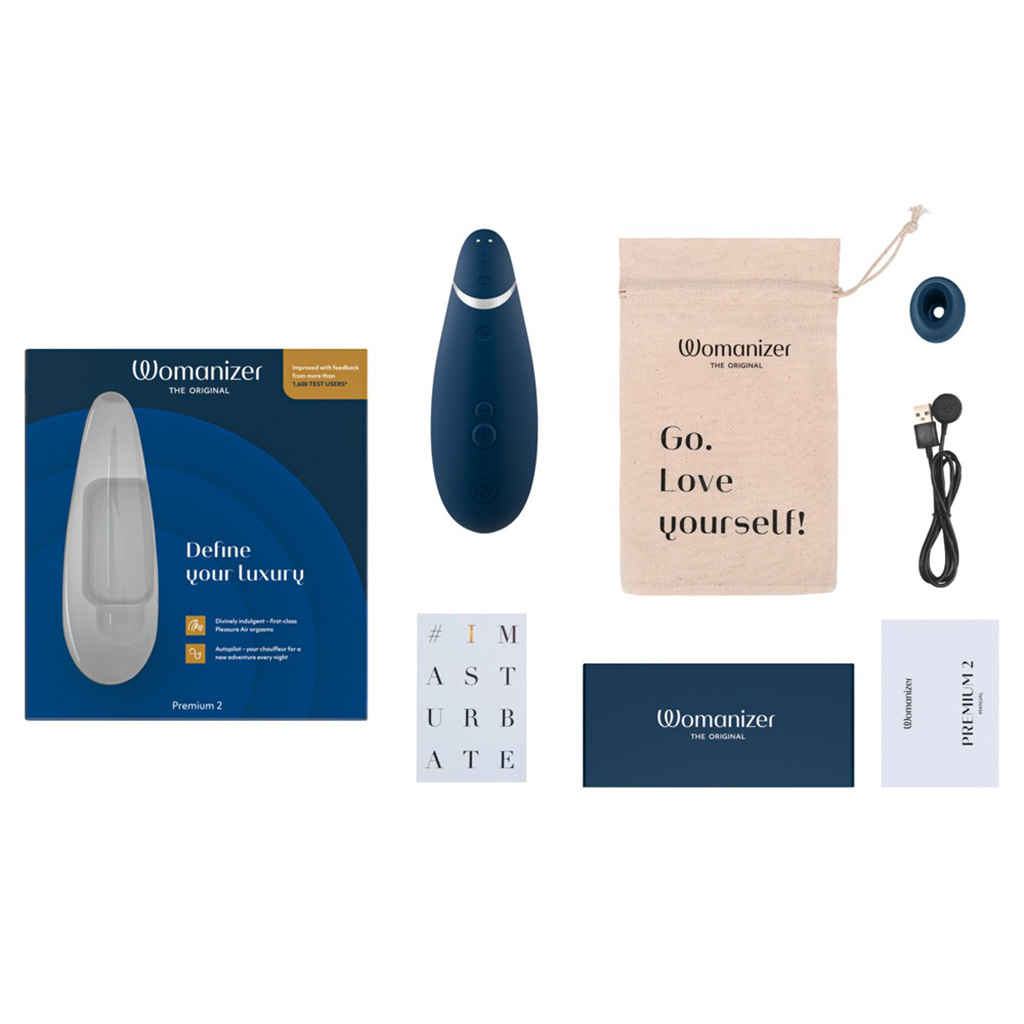 womanizer premium 2 blauw