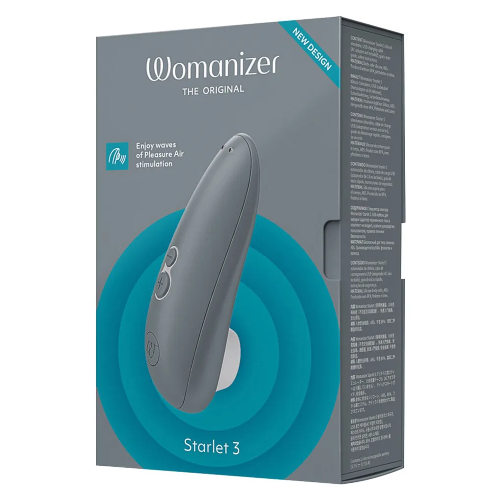 Womanizer - Starlet 3 Grijs