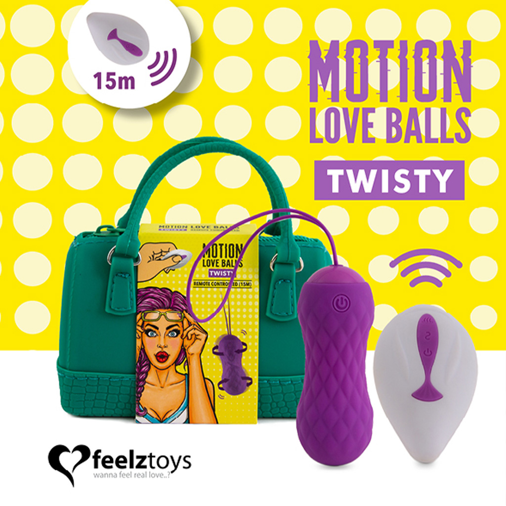 Feelztoys – Motion Love Balls Twisty