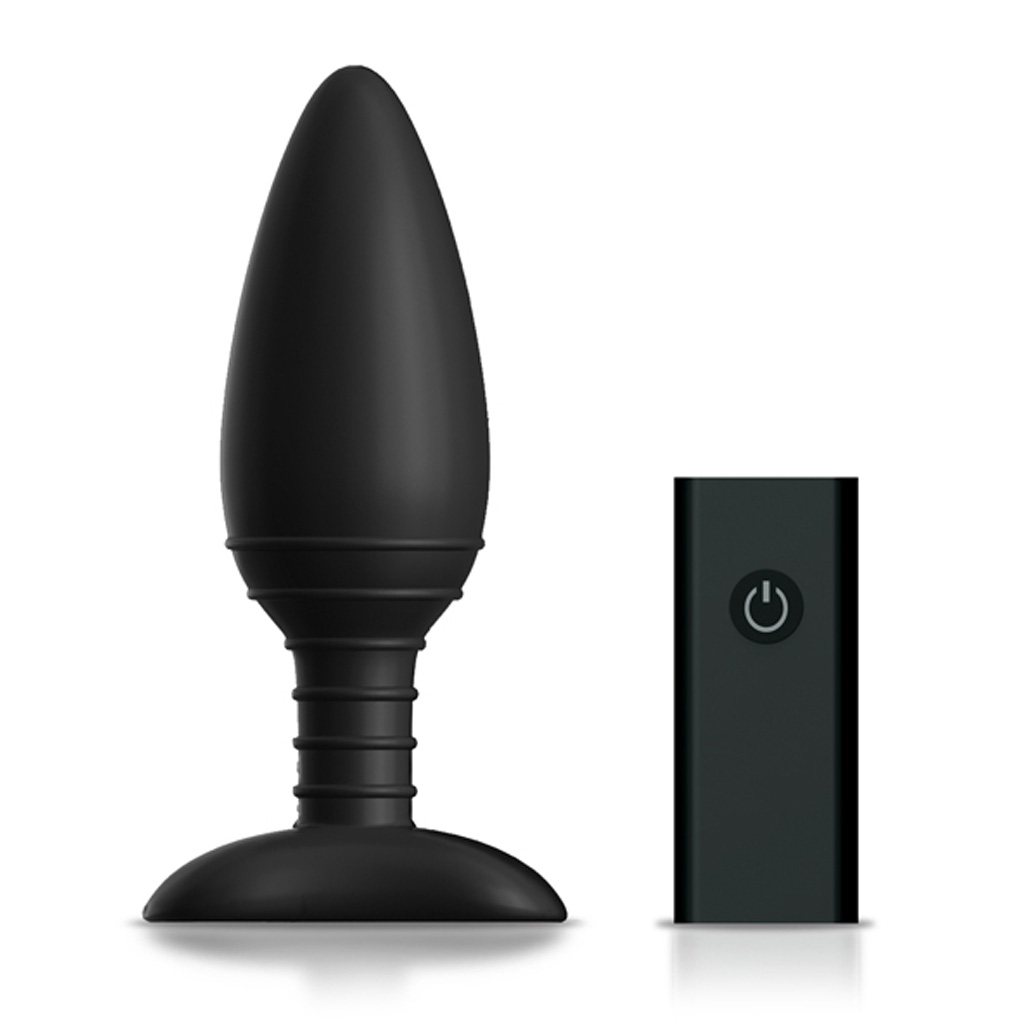 Nexus – Ace Afstand Bedienbare Vibrerende Buttplug Large