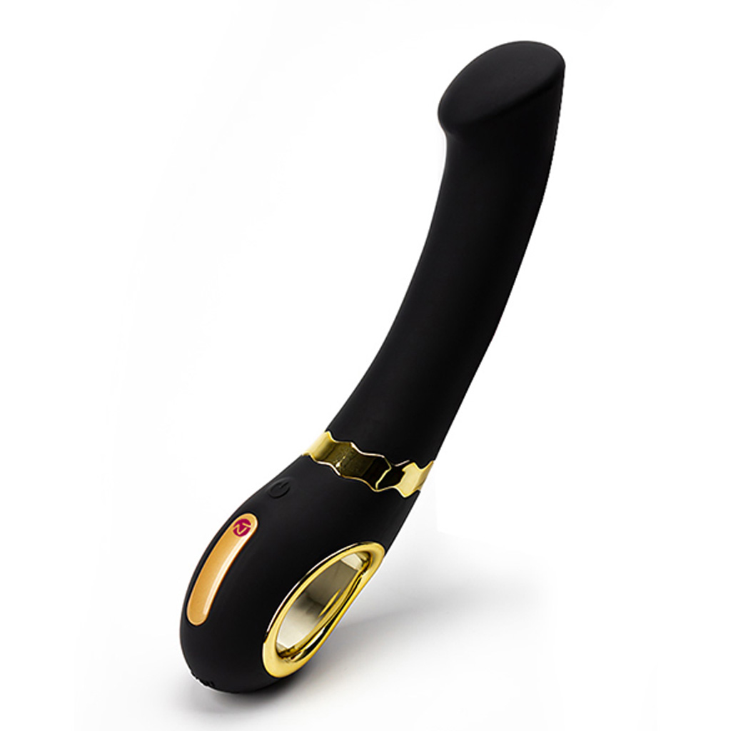 Nomi Tang – Getaway Plus 2 G-Spot Vibrator Zwart/Goud