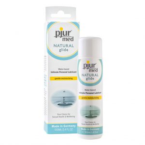 Pjur - Med Natural Glide Waterbasis Personal Lubricant 100ml