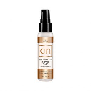 Sensuva - On Arousal Gel voor haar - Coffee Cake