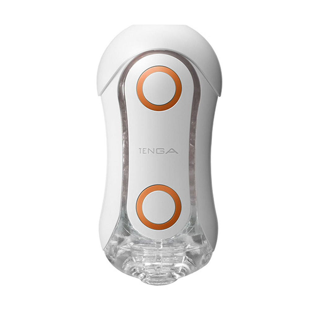 Tenga – Flip Orb Masturbator Orange Crash