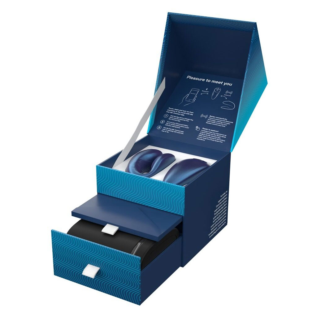 We-Vibe - Chorus Blauw Metallic doosje