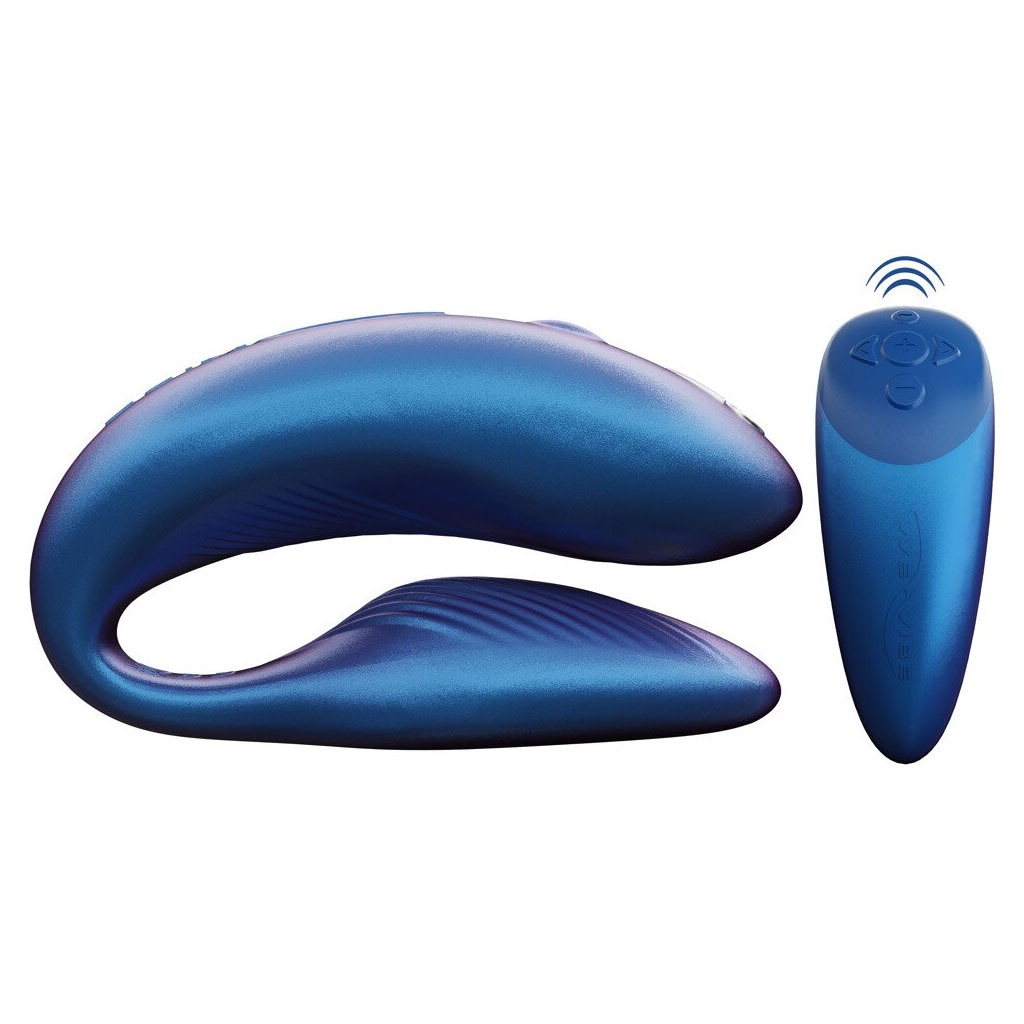 We-Vibe - Chorus Blauw Metallic gebruik