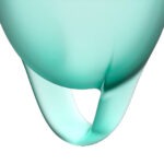 Satisfyer - Feel Confident Menstruatie Cup Set Groen lus