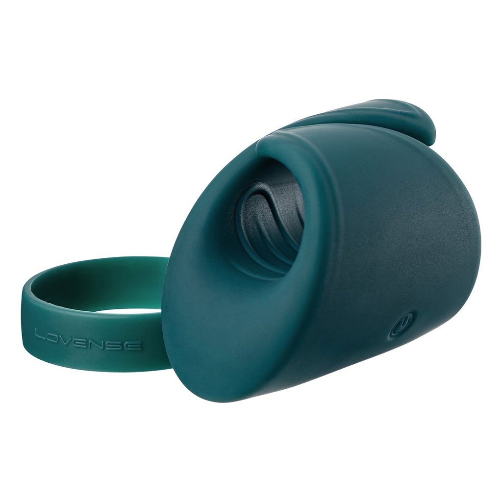 Lovense - Gush Eikel Massager met App ring