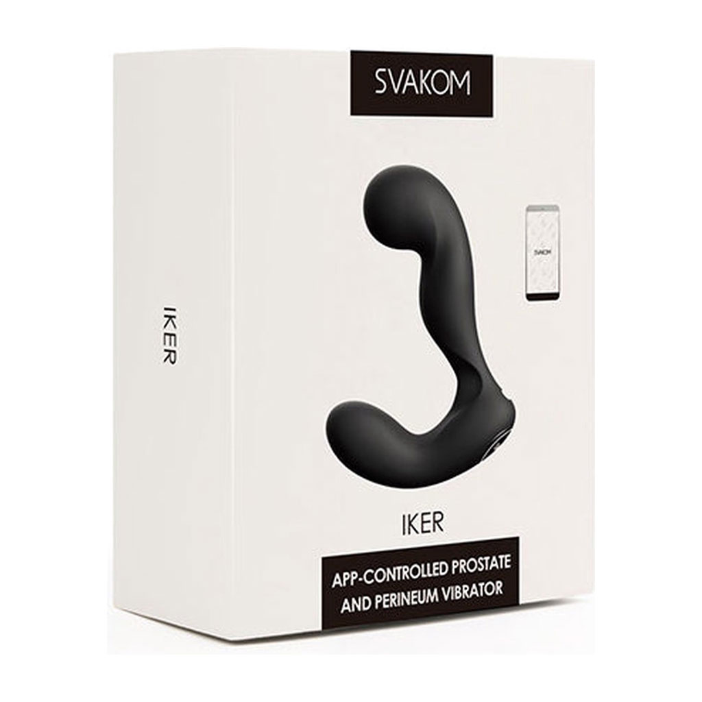 Svakom - Iker Prostaat Vibrator verpakking