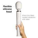 Le Wand - Draadloze Massager Wit flexibel