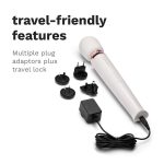 Le Wand - Draadloze Massager Wit oplader