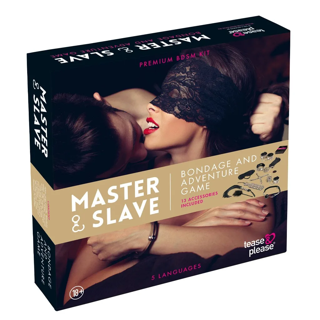 Tease & Please - Master & Slave Bondage and Adventure Game