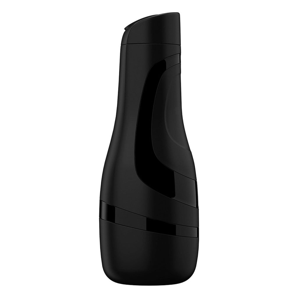 Satisfyer - Men Classic Masturbator Zwart zijkant