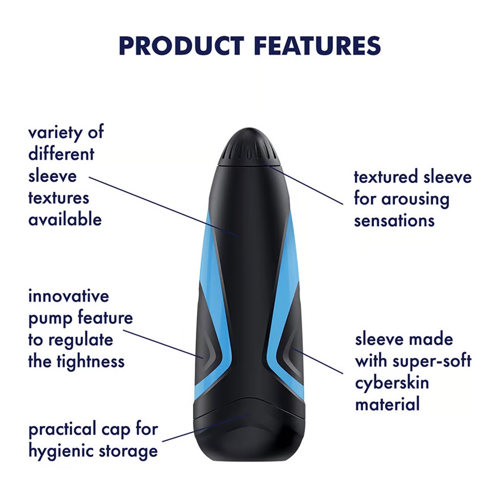 Satisfyer - Men One Masturbator info