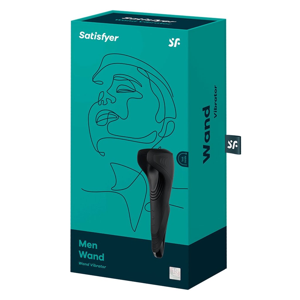 Satisfyer - Men Wand Masturbator doosje