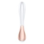 Satisfyer - Mono Flex Rabbit Vibrator Wit achter