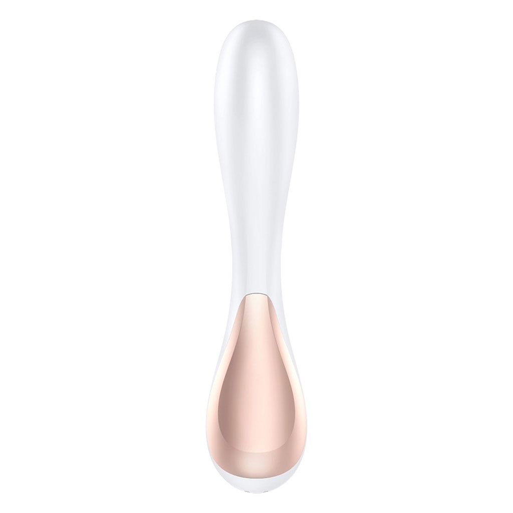 Satisfyer - Mono Flex Rabbit Vibrator Wit achter