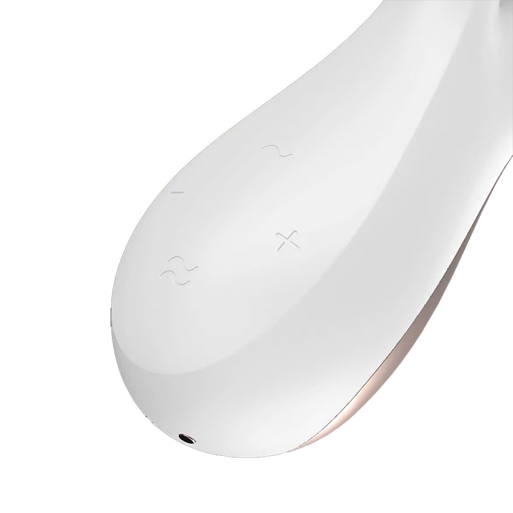 Satisfyer - Mono Flex Rabbit Vibrator Wit knoppen