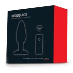 Nexus - Ace Afstand Bedienbare Vibrerende Buttplug Medium verpakking